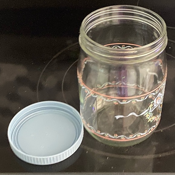 Vintage Glass Canister - Picture 3 of 4